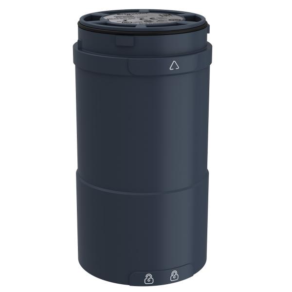 Photo Harmony XVU - extension pour embase 24V - Ø60 - noir | Ref : XVUC020