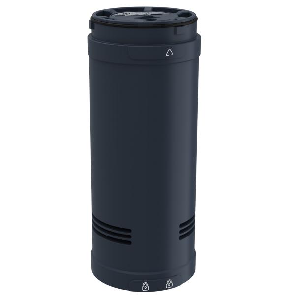 Photo Harmony XVU - lment sonore rglable 0  86dB - pulse - 60 - noir - 24VDC | Ref : XVUC9VP