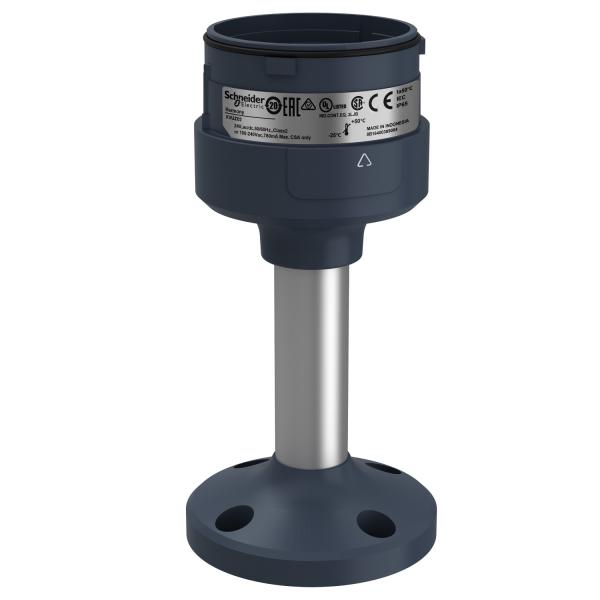 Photo Harmony XVU - socle de montage avec mat alu - 100mm - noir | Ref : XVUZ02