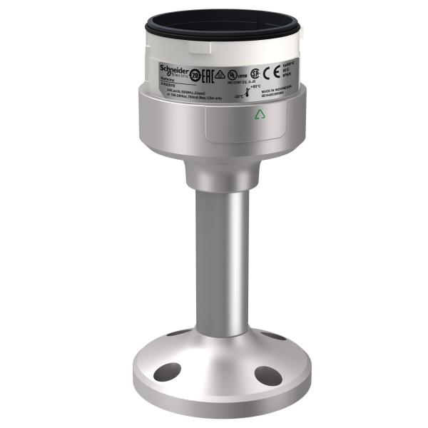 Photo Harmony XVU - socle de montage avec mat alu - 100mm - argent | Ref : XVUZ02Q
