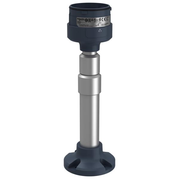 Photo Harmony XVU - socle de montage avec mat alu rglable - 210mm  385mm - noir | Ref : XVUZ05