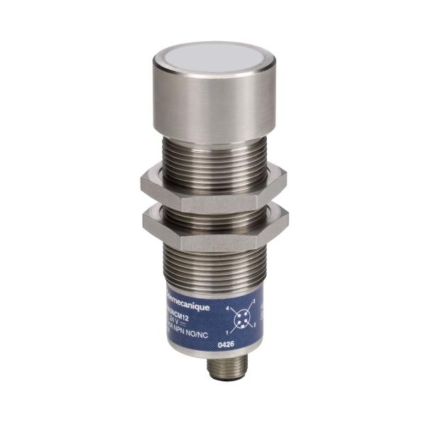 Photo OsiSense XX - dtecteur ultrasons - M30 - proximit - Sn 1m - 1F+1O - M12 | Ref : XX630S1PCM12