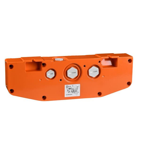 Photo Preventa - base poste de commande - orange - pour postes de commande bimanuelle | Ref : XY2SB531