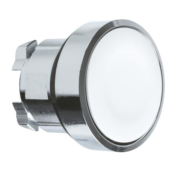 Photo Harmony XB4 - tte bouton poussoir - affleurant - 22 - blanc | Ref : ZB4BA1
