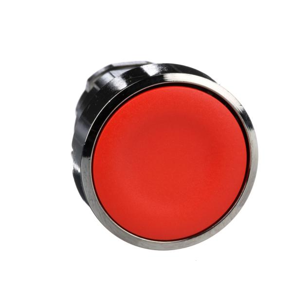 Photo Harmony XB4 - tte bouton poussoir - 22 - affleurant - rouge | Ref : ZB4BA4