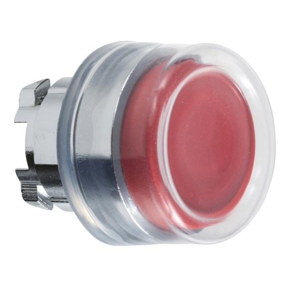Photo Harmony tte de bouton poussoir + capuchon IP69K - 22 - rouge | Ref : ZB4BP4