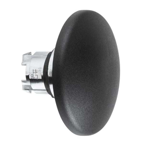 Photo Harmony t�te de bouton poussoir � 60 mm - �22 - noir | Ref : ZB4BR216