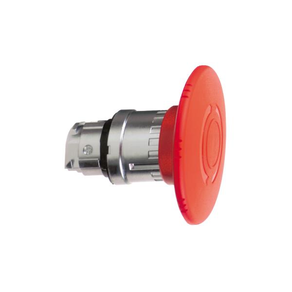 Photo Harmony XB4 - tte bouton arrt urgence - 60 - pousser tourner - rouge | Ref : ZB4BS864