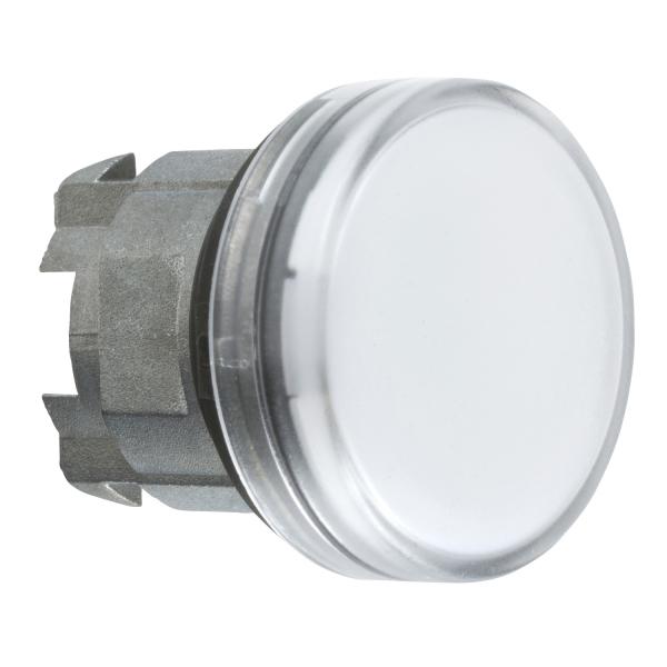 Photo Harmony XB4 - tête voyant lumineux DEL - Ø22 - lisse - blanc | Ref : ZB4BV013