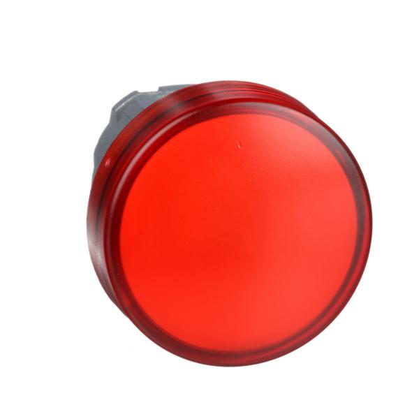 Photo Harmony XB4 - tte voyant lumineux DEL - 22 - lisse - rouge | Ref : ZB4BV043