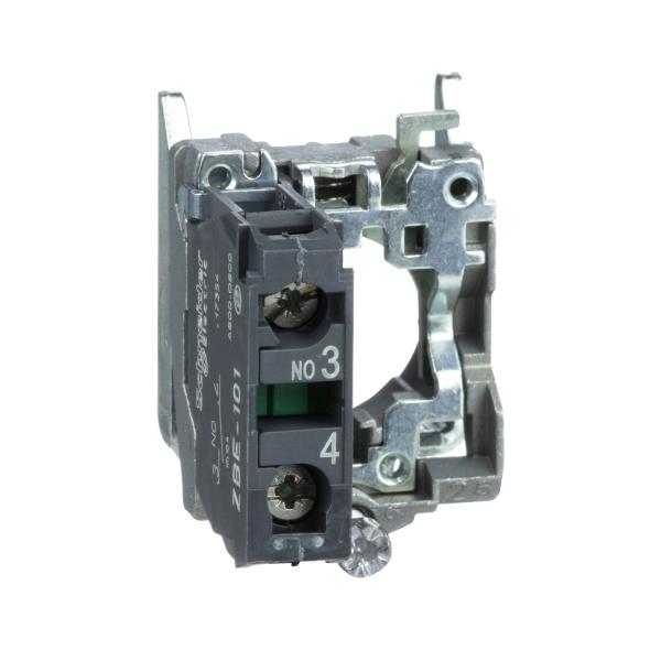 Photo Harmony XB4 - corps de bouton - 1F - raccordement vis-trier | Ref : ZB4BZ101