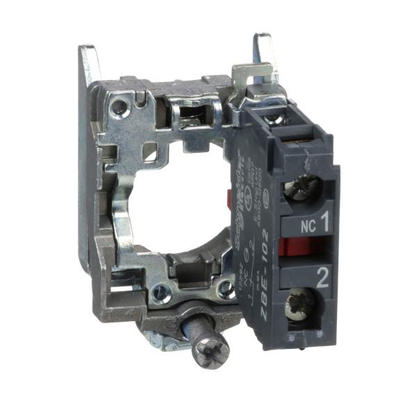 Photo Harmony XB4 - corps de bouton - 1O - raccordement vis-trier | Ref : ZB4BZ102