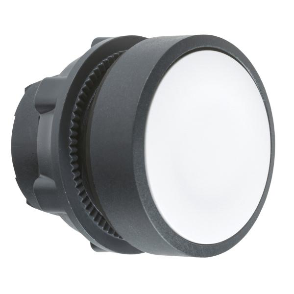 Photo Harmony XB5 - tte bouton poussoir - affleurant - 22 - blanc | Ref : ZB5AA1