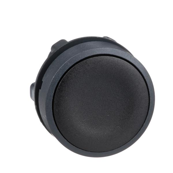 Photo Harmony XB5 - tte bouton poussoir - affleurant - 22 - noir | Ref : ZB5AA2
