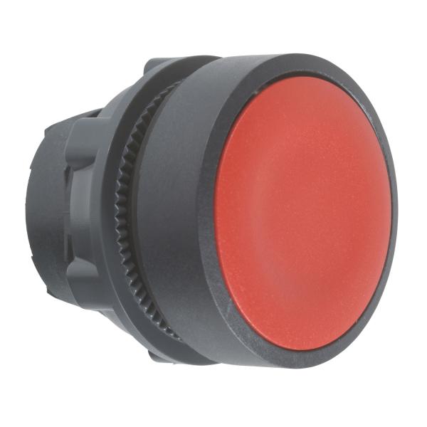 Bouton poussoir rouge 1NC - bouton électrique Ø22,5