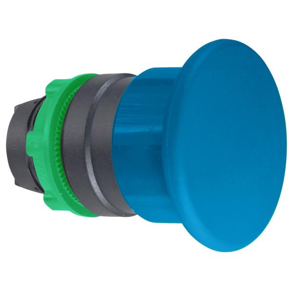 Photo Harmony tête de coup de poing Ø 40 mm - Ø22 - bleu | Ref : ZB5AC6