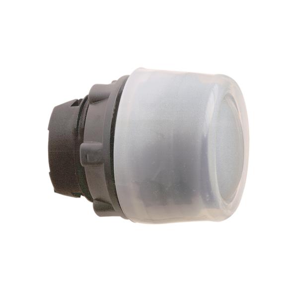 Photo Harmony tte de bouton poussoir + capuchon IP69K - 22 - noire | Ref : ZB5AP2