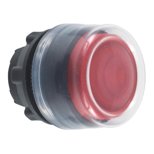 Photo Harmony tte de bouton poussoir + capuchon IP69K - 22 - rouge | Ref : ZB5AP4