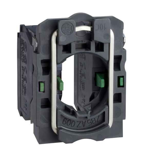 Photo Harmony XB5 - corps de bouton - 2F - raccordement vis-trier | Ref : ZB5AZ103
