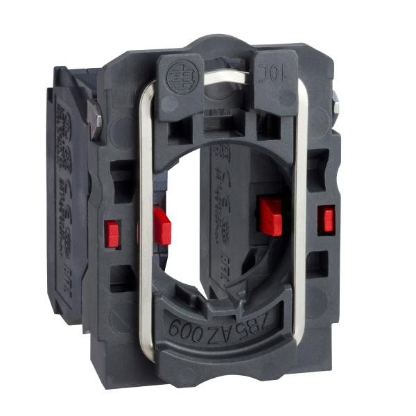 Photo Harmony XB5 - corps de bouton - 2O - raccordement vis-trier | Ref : ZB5AZ104