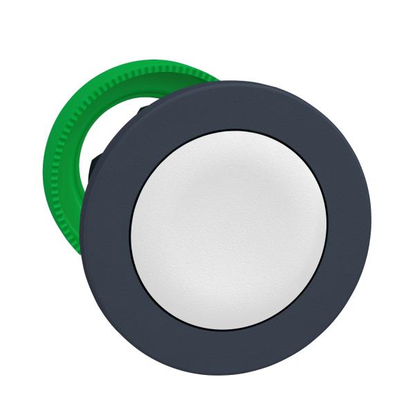 Photo Harmony XB5 - tte bouton poussoir  impulsion - flush - blanc | Ref : ZB5FA1