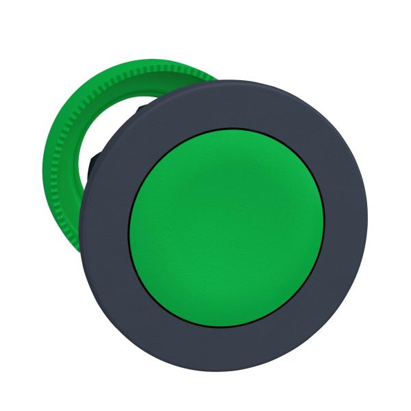 Photo Harmony XB5 - tte bouton poussoir  impulsion - flush - vert | Ref : ZB5FA3