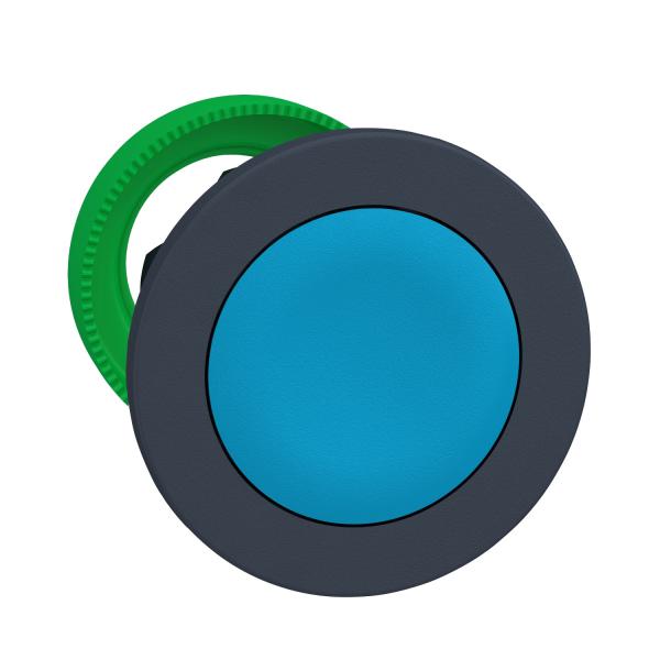 Photo Harmony XB5 - tte bouton poussoir  impulsion - flush - bleu | Ref : ZB5FA6