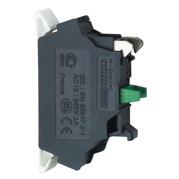 Photo Harmony - bloc contact - 1F - raccordement ressorts | Ref : ZBE1015