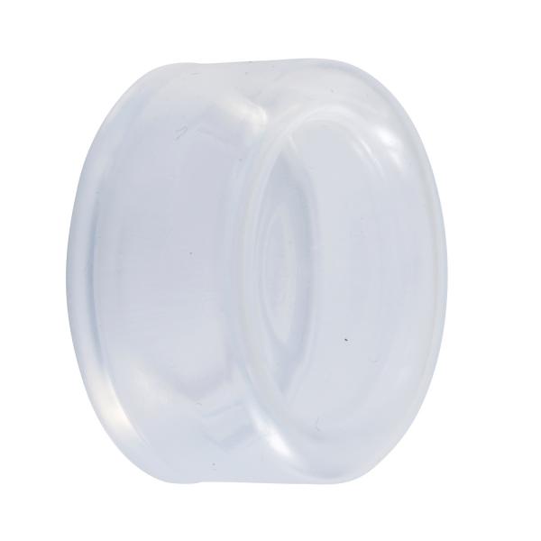 Photo Harmony - capuchon transparent pour tte standard  poussoir affleurant - 22 | Ref : ZBP0