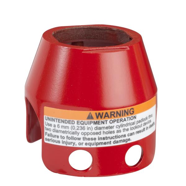 Photo Harmony - garde m�tallique rouge pour arr�t d\'urgence �40 | Ref : ZBZ1604