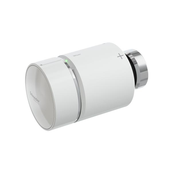 Vignette 2 produit Wiser - tête de vanne thermostatique sans fil | Ref : CCTFR6100