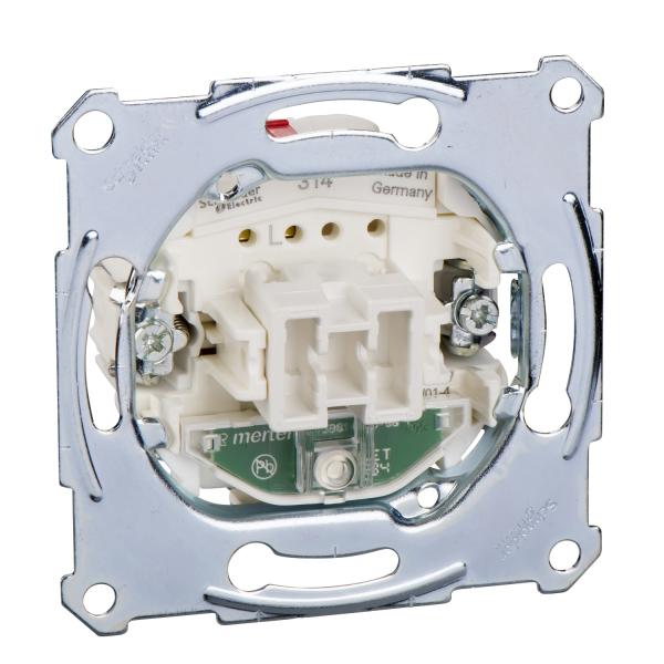 Vignette 2 produit Aquadesign - mca. va-et-vient - 10A/250Vca - lumin. localisation - conn. rapide | Ref : MTN3136-0000