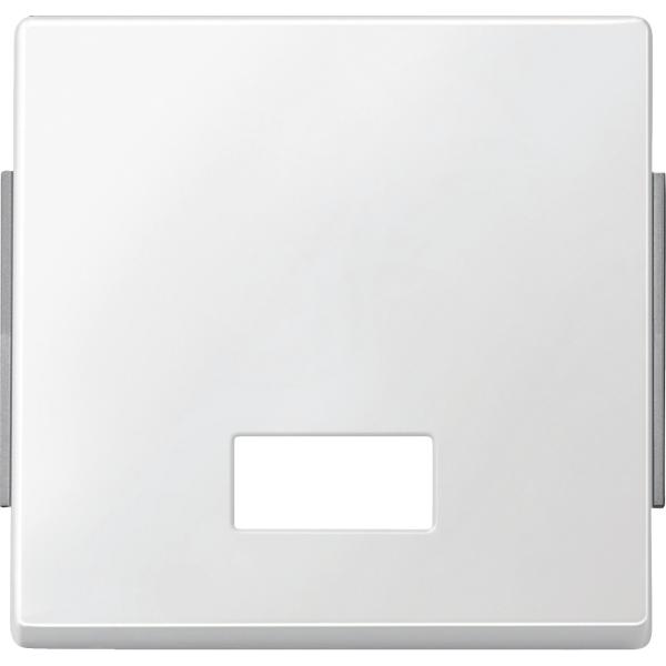 Vignette 2 produit Aquadesign - enjoliveur pour commande lumineuse simple - blanc | Ref : MTN343819