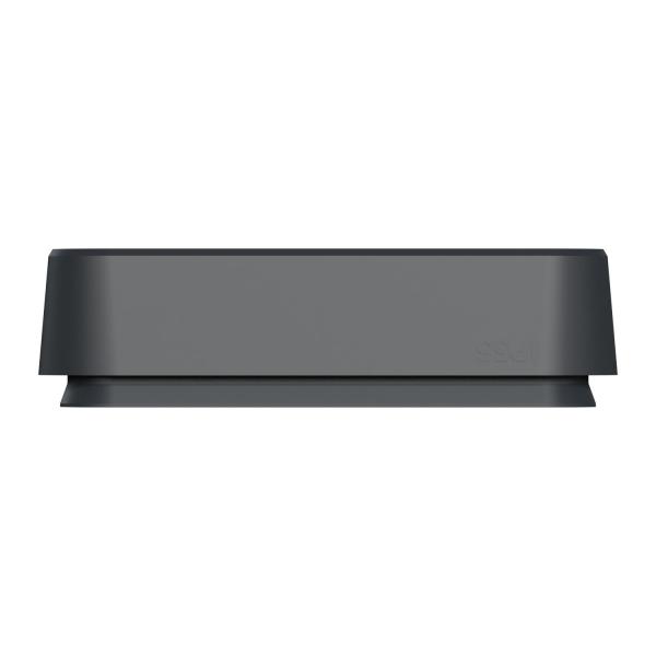 Vignette 2 produit Mureva Styl - Cadre 2 postes vertical - encastr - IP55 - IK08 - gris | Ref : MUR34151