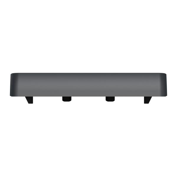 Vignette 2 produit Mureva Styl - Enjoliveur avec symble sonnette - IP55 - IK08 - gris | Ref : MUR34201