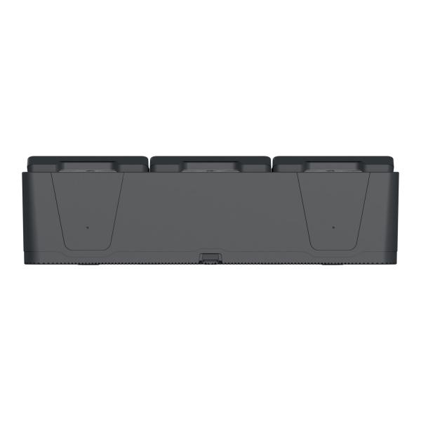 Vignette 2 produit Mureva Styl - 3 PC 2P+T schuko horiz pr�c�bl�es - saillie - IP55 - IK08 - gris | Ref : MUR36038