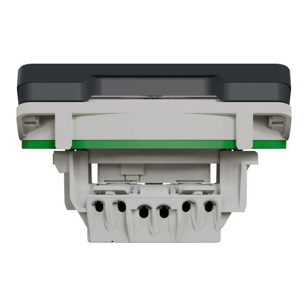 Vignette 2 produit Mureva Styl - Prise de courant 2P+T - composable -IP55-IK08 - connex auto - gris | Ref : MUR36133