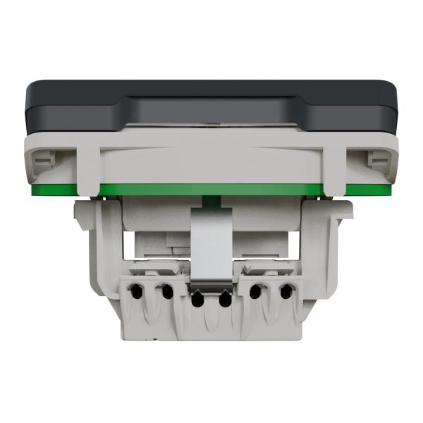 Vignette 2 produit Mureva Styl - PC 2P+T schuko - composable - IP55 - IK08 - connexion auto - gris | Ref : MUR36134