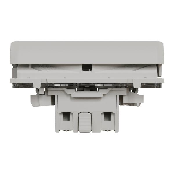 Vignette 2 produit Mureva Styl - Interrupteur bipolaire - composable - IP55 - IK08 - blanc | Ref : MUR39033