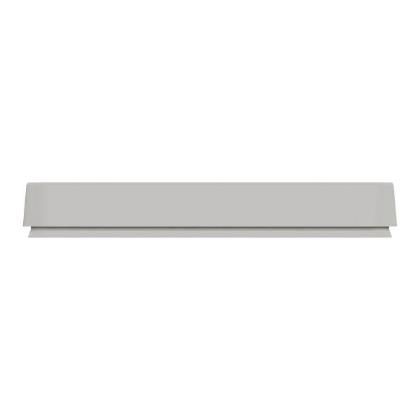 Vignette 2 produit Mureva Styl - Cadre 2 postes horizontal - encastr - IP55 - IK08 - blanc | Ref : MUR39101