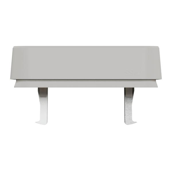 Vignette 2 produit Mureva Styl - Cadre 1 poste  griffes - encastr - IP55 - IK08 - blanc | Ref : MUR39108
