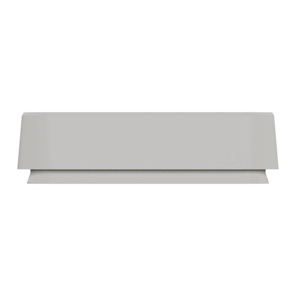 Vignette 2 produit Mureva Styl - Cadre 2 postes vertical - encastr - IP55 - IK08 - blanc | Ref : MUR39151