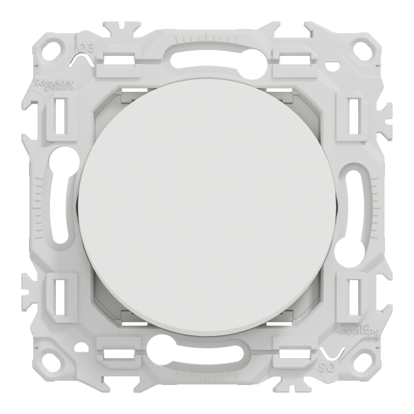 Vignette 2 produit New Odace  - permutateur - bornes automatiques - 10AX - blanc craie | Ref : S920205