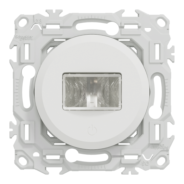 Vignette 2 produit New Odace  - dtecteur prsence et mouvement - 3 fils avec neutre - blanc craie | Ref : S920526