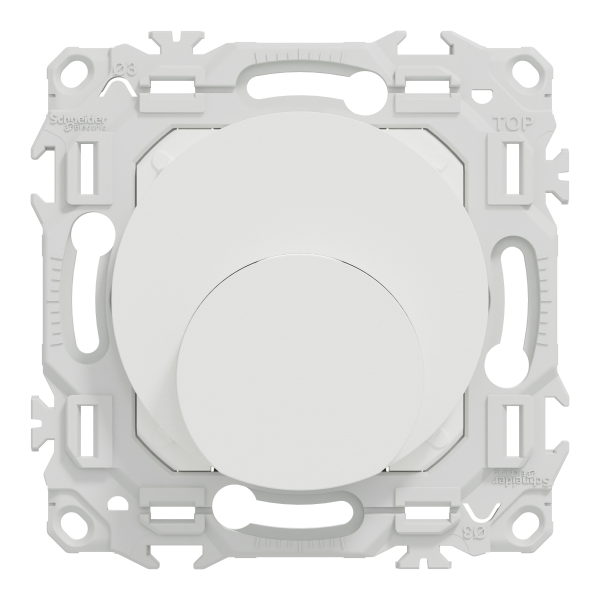 Vignette 2 produit New Odace  - sortie de cble - serre cble 6  12 mm - blanc craie | Ref : S920662