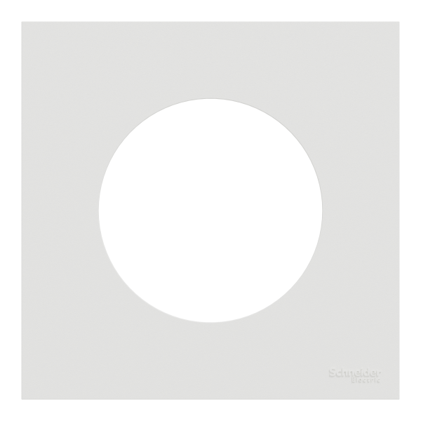 Vignette 2 produit New Odace  - lot de 168 plaques de finition 1 poste S920702 - couleur Blanc craie | Ref : S920702P