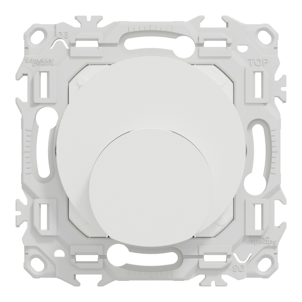 Vignette 2 produit New Odace  - sortie de cble avec griffes - serre cble 6  12 mm - blanc craie | Ref : S925662