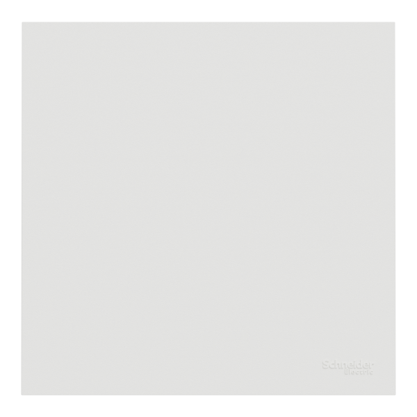 Vignette 2 produit New Odace  Intgral - enjoliveur et plaque - pour VV ou poussoir simple - Blanc craie | Ref : S929221