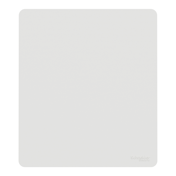 Vignette 2 produit New Odace  Architecte Intgral - enjo et plaque - pour VV ou BP simple - Blanc craie | Ref : S929223