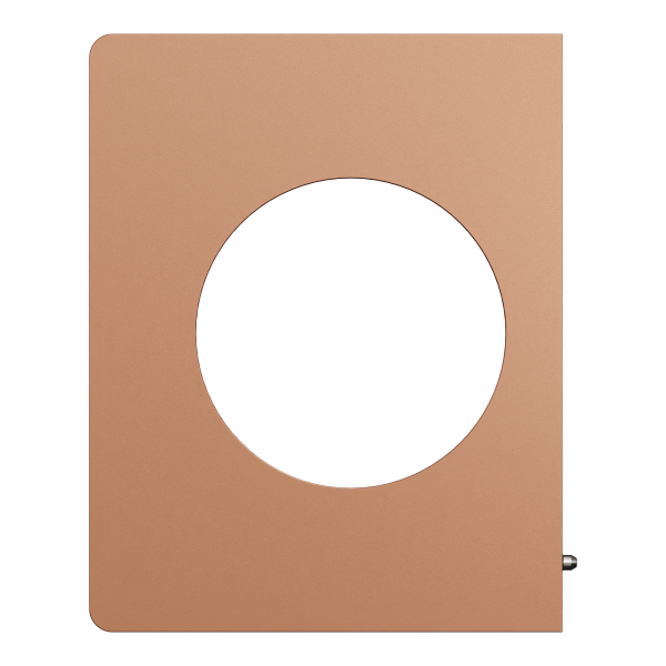 Vignette 2 produit New Odace  Architecte - plaque de finition latrale - effet Cuivre | Ref : S931800